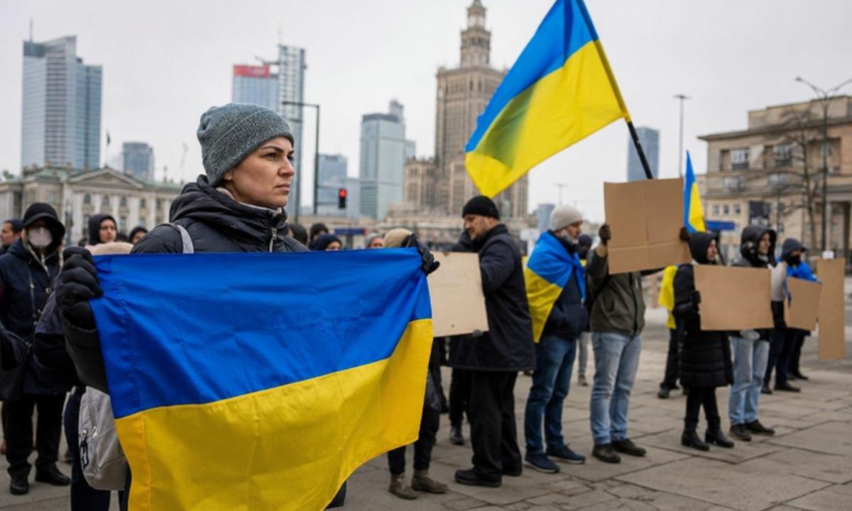 Rusų finansuojamos demonstracijos. Nepatikėsite, kiek jie už tai gauna