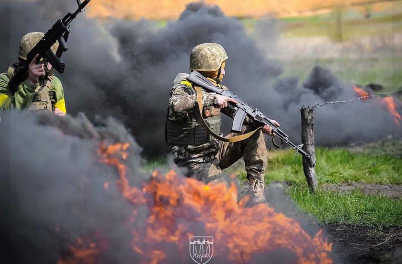 Karas Ukrainoje
