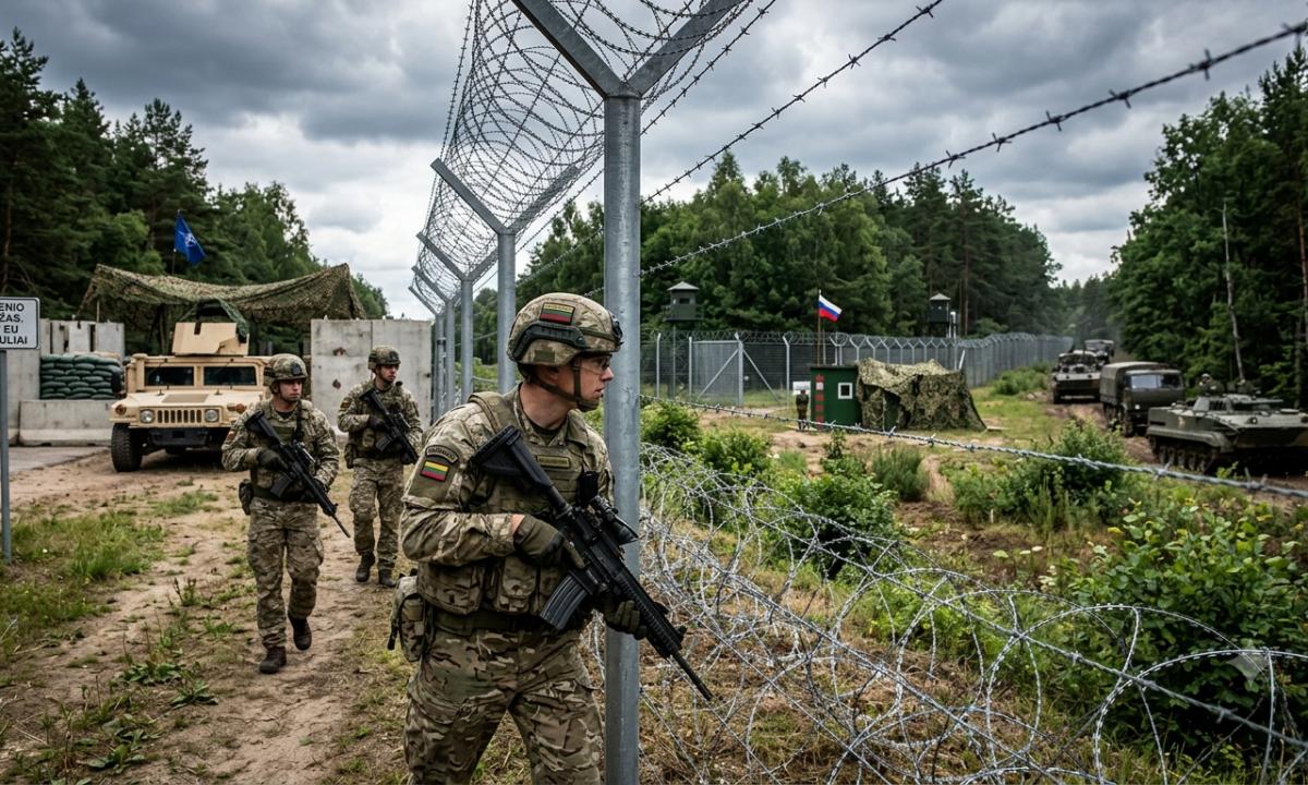 Rusija puls iš Kaliningrado ar Baltarusijos? Jau žinome NATO reakciją