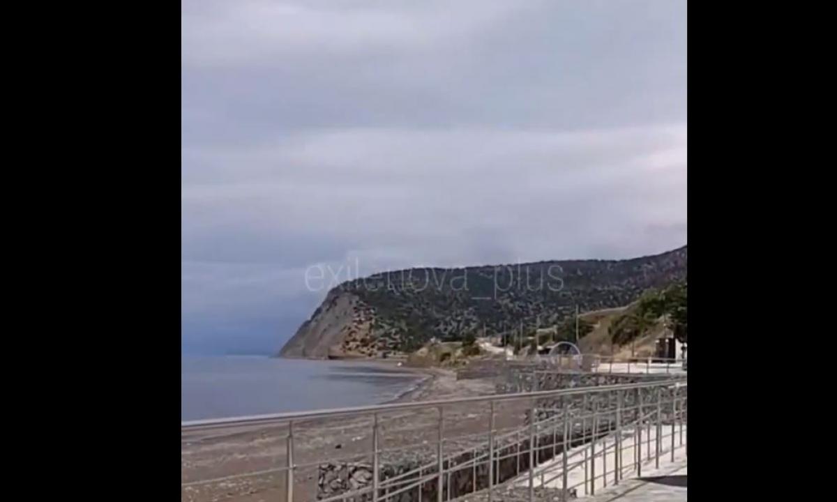 Kokia temperatūra dabar Kryme? Ar geras oras paplūdimiams? (Video)