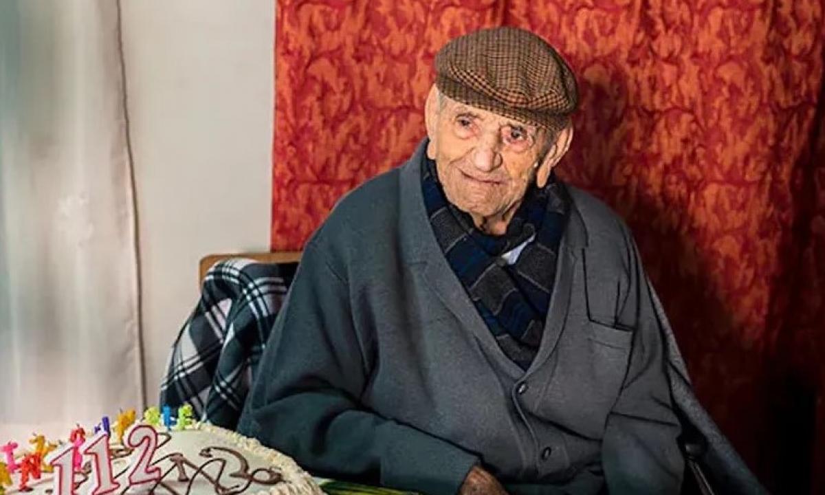 Jis beveik niekada nesirgo. 113 metų vyras visada pusryčiaudavo taip