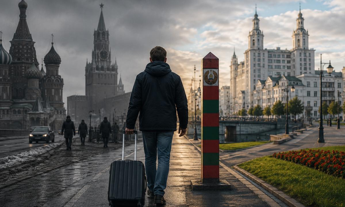 „Pirmą kartą po ilgo laiko jaučiuosi „tikrai“ laisvas.“ Nustebsite, kur bėga rusai