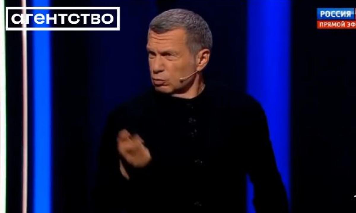 Išdavystė Kremliaus širdyje: Solovjovas prabilo apie vidinį sąmokslą prieš Putiną (Video)