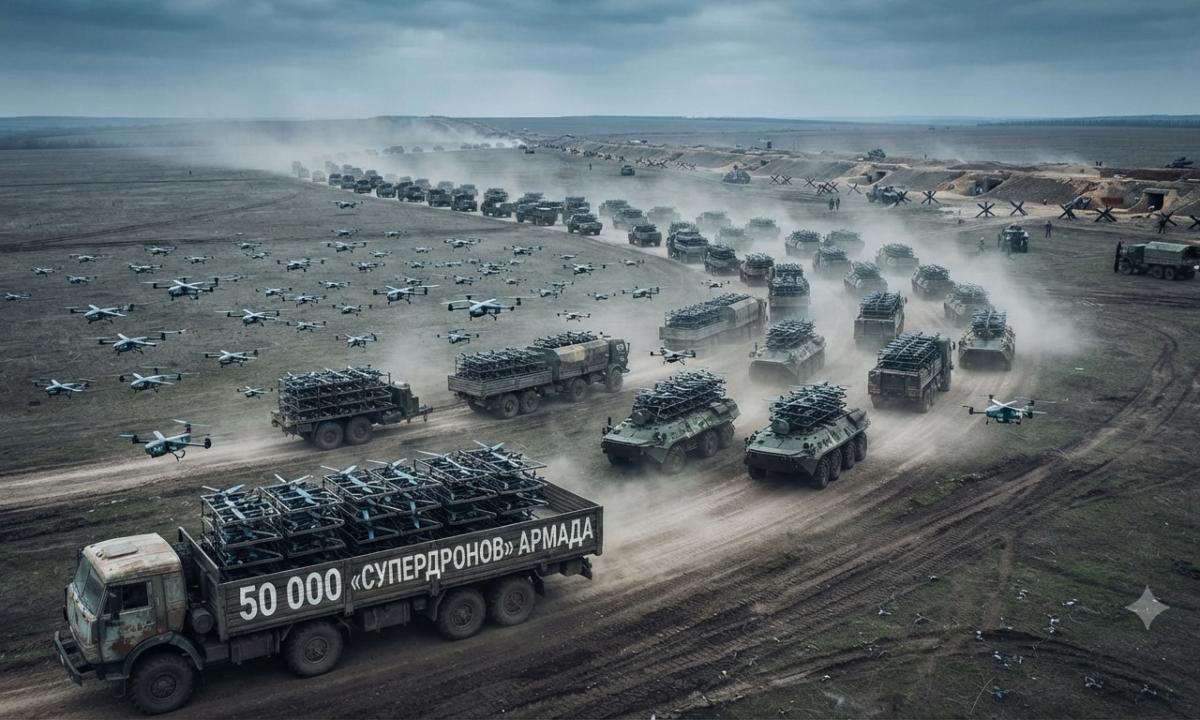 50 000 „Shrike“ armada: Kyjivas keičia karo taisykles