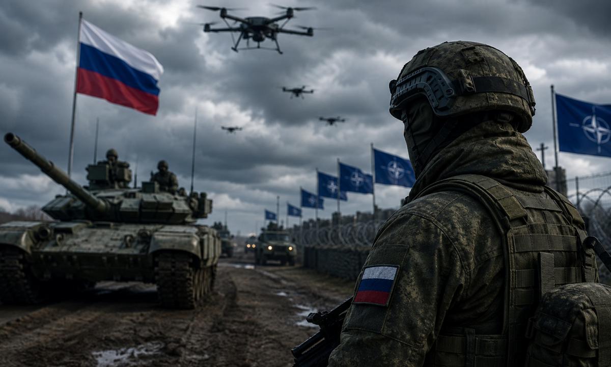Putinas turi penkis planus. Lietuva yra vienas iš jų. Karo analitikas nurodė datą