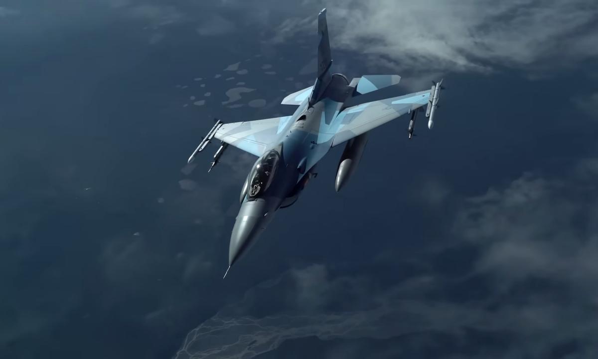 [ŽT] F-16 galia didėja: Ukraina gavo naująją „oro jėgą“ (Video)