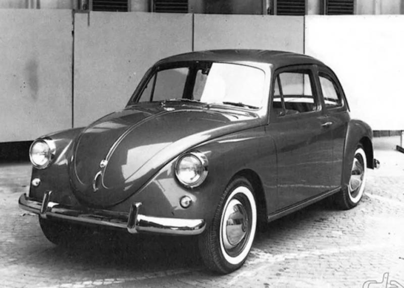 Volkswagen Beetle 2, projektas EA 97/1