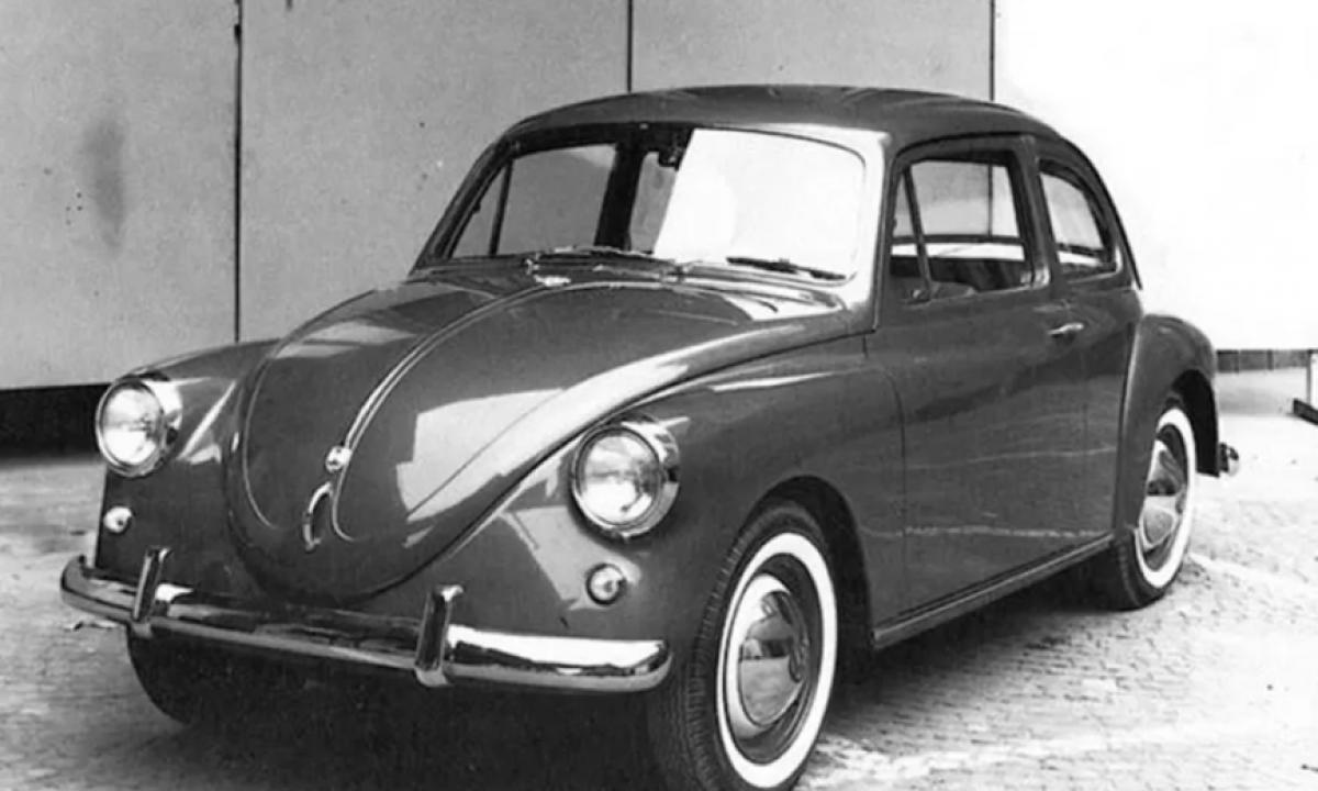 Atšauktas „Vabalas“. Apie jį žino vienetai. Koks galėjo būti 2 kartos „Volkswagen Beetle“? (FOTO)