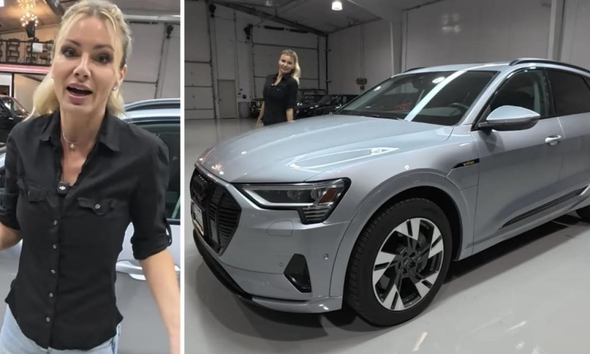 Nusipirko elektromobilį už mažą kainą – jis tarnavo vos vieną dieną (Video)