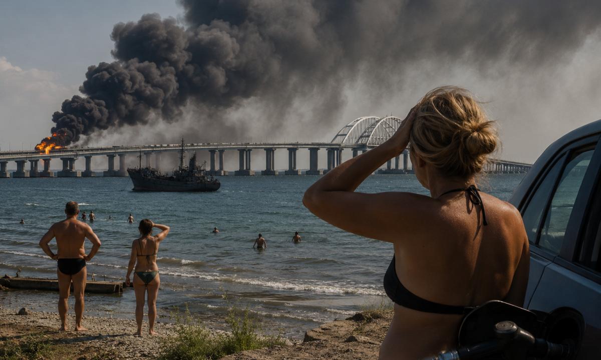 Ukraina pasiekė savo tikslą. Štai kas vyksta Kryme po išpuolių