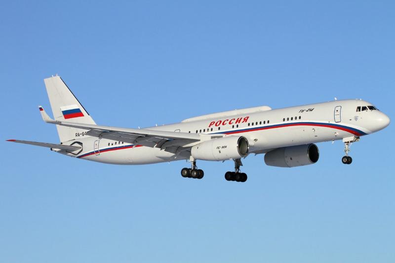 Tu-214PU 