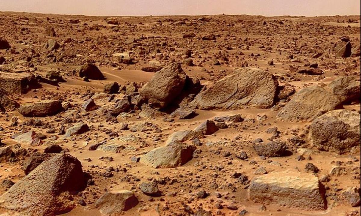 Sensacija iš kosmoso: Marse aptikti pėdsakai