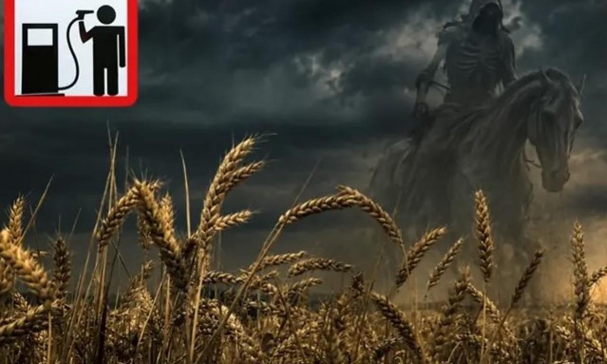 Trečiasis Apokalipsės raitelis atvyko! Bado šmėkla pakibo virš Rusijos