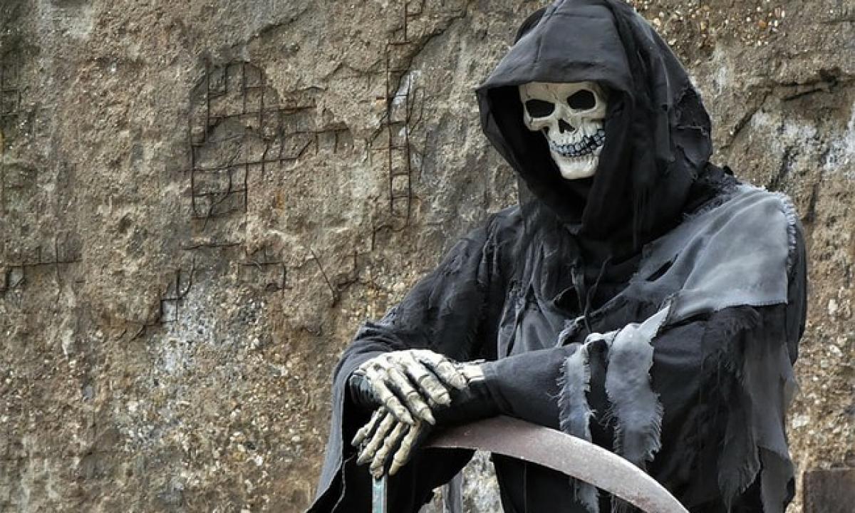 Štai kaip atrodo mirtis. Simptomai pasireiškia net likus kelioms dienoms iki mirties
