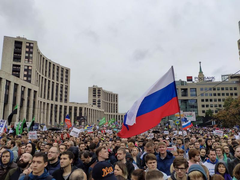 Protestai Rusijoje