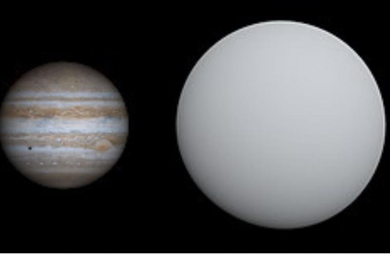 Egzoplaneta ir Jupiteris