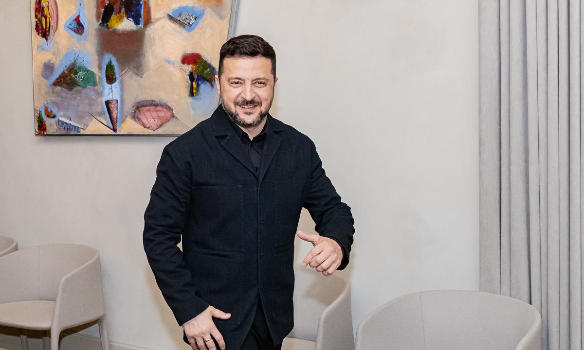 Zelenskis užsiminė apie kažką ypatingo. „Turime slaptą susitarimą...“