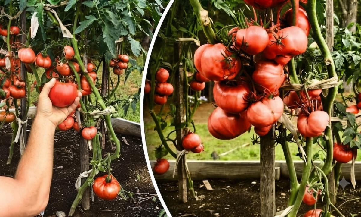 25 pomidorai nuo krūmo? Išbandyk šitą  – derlius šoktels 75 %! (Video)