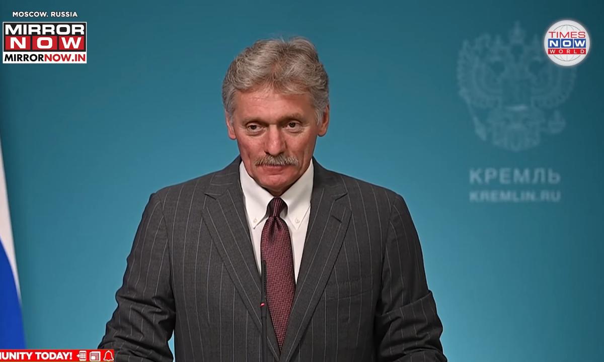Peskovas pagaliau pasakė tiesą! (Foto)