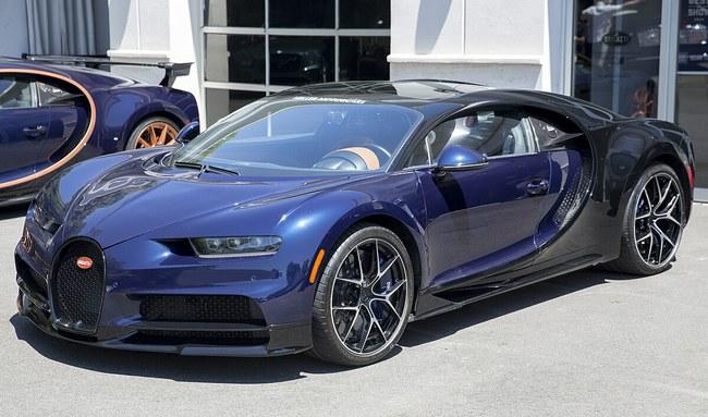 Bugatti Chiron Sport