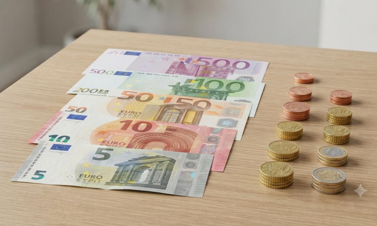 Tikrinkite pinigines: šio nominalo eurai oficialiai pasmerkti visiškam išnykimui!