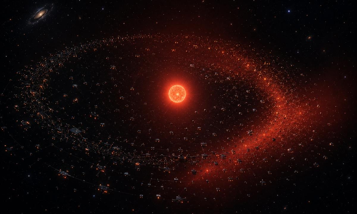 NASA tyli, bet astronomai prabilo: tai – milžiniškas ateivių statinys!