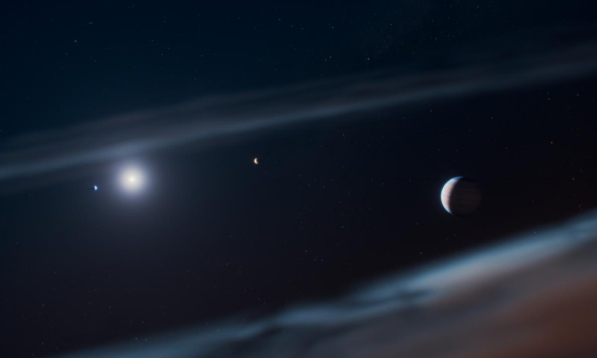 Kosminė sensacija: Webbo teleskopas tiesiog po nosimi aptiko paslaptingą planetą-milžinę 