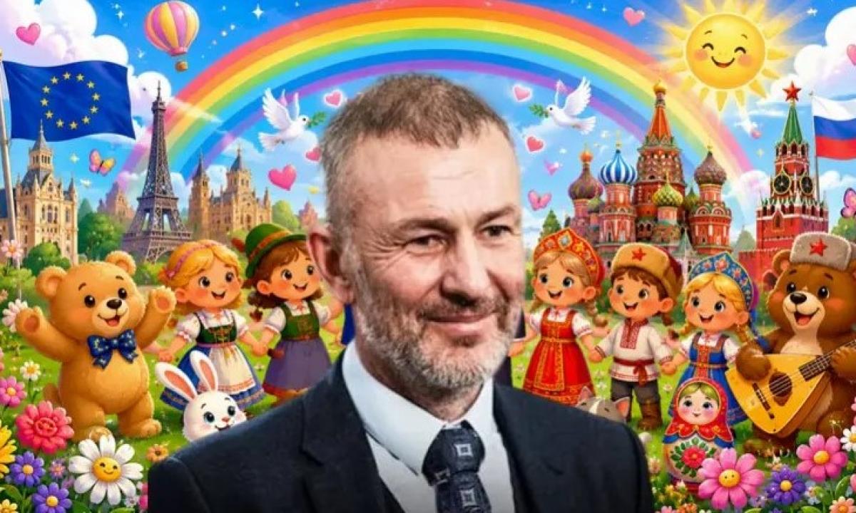 „Katinas iškeliavo į pasaulį! Susipažinkite su naujuoju Gorbačiovu. Tai mūsų gelbėtojas“