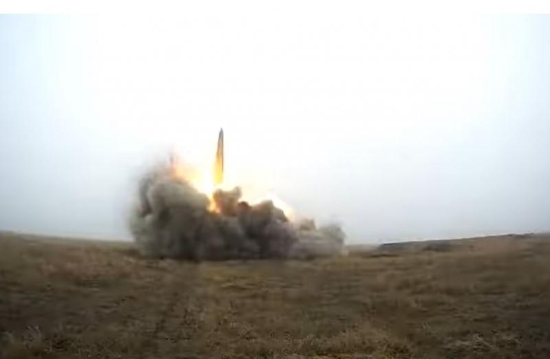 „Iskander-M“ startas