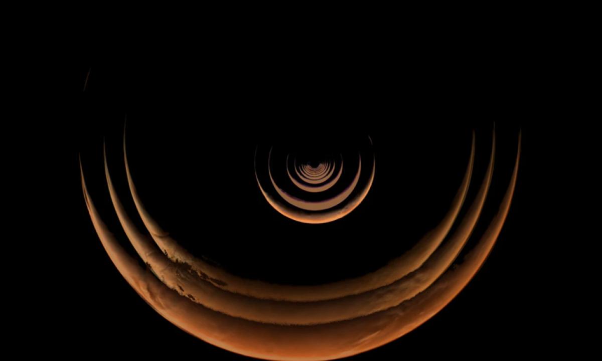 Tokio Marso dar niekada nematėte! NASA skelbia kvapą gniaužiančius vaizdus (VIDEO)