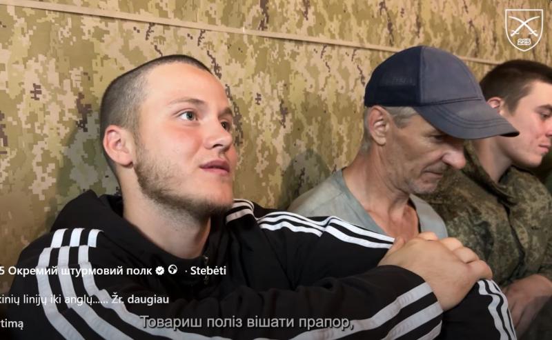 Rusų belaisviai