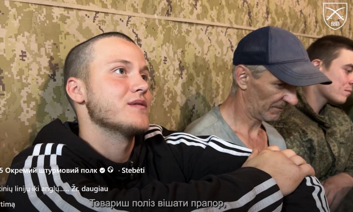 Rusijos kariai ruošėsi filmuoti propagandą, bet pateko į spąstus – 64 pasidavė be mūšio (Video)