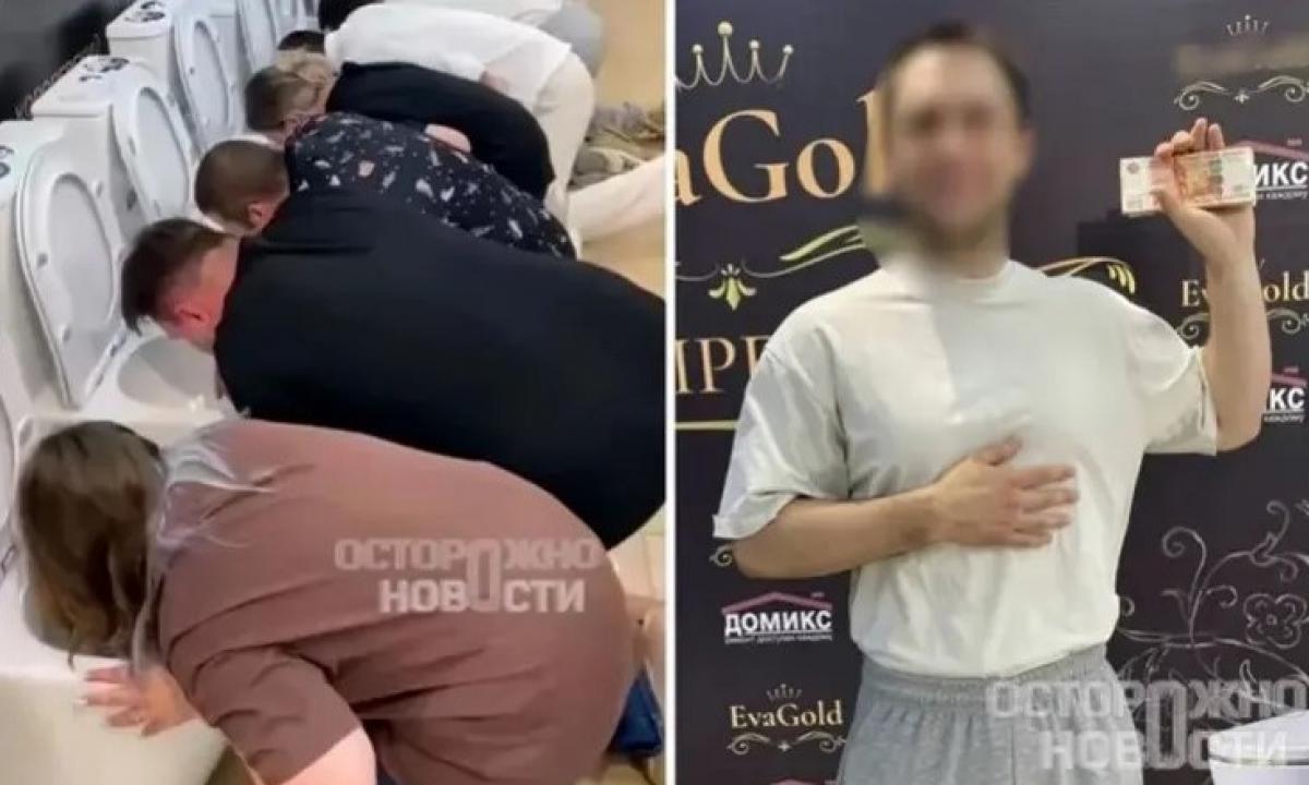 Taip, rusai tai padarė dėl pinigų! Fui… (Video)