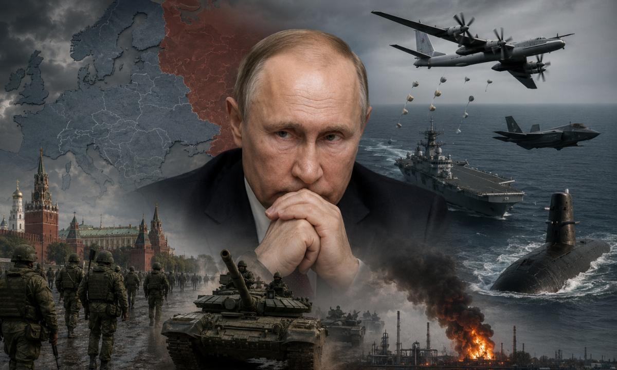 Artėja katastrofos šmėkla. Putinas gali duoti žalią šviesą beprotiškai misijai