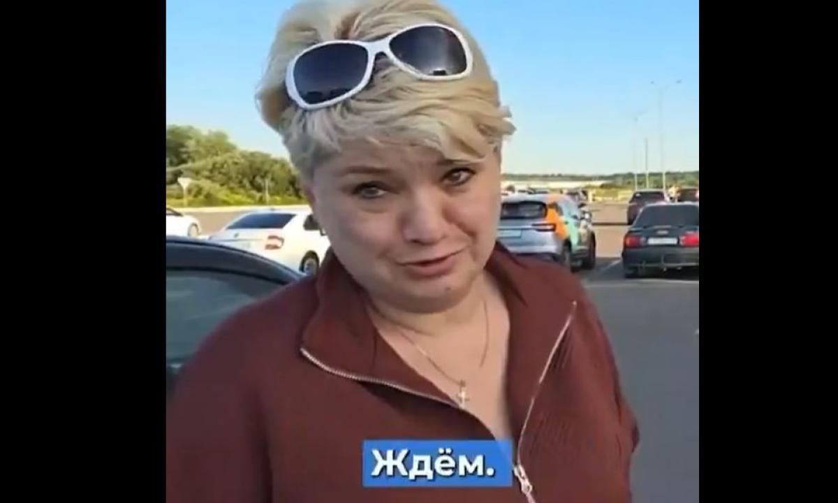 „Galvojom, kad prasidėjo...“ Rusai nustebo (Video)