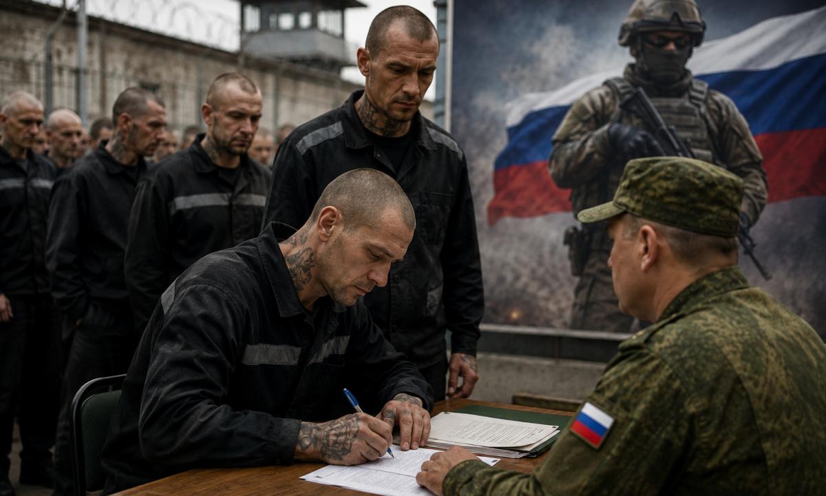 Kremliaus desperatiškas žingsnis. Štai ką Putinas dabar pasiųs į frontą