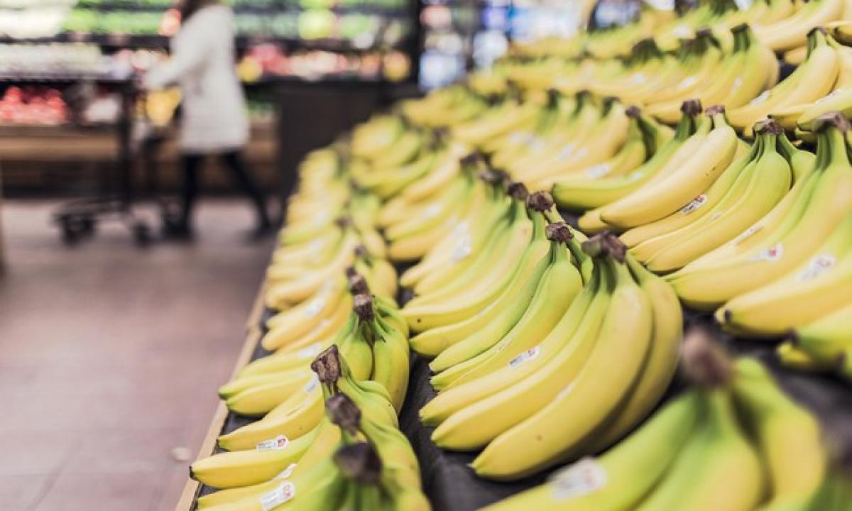 Verta žinoti. Ką tai reiškia, jei parduotuvėje prie bananų pamatote kodus 84011 arba 94011
