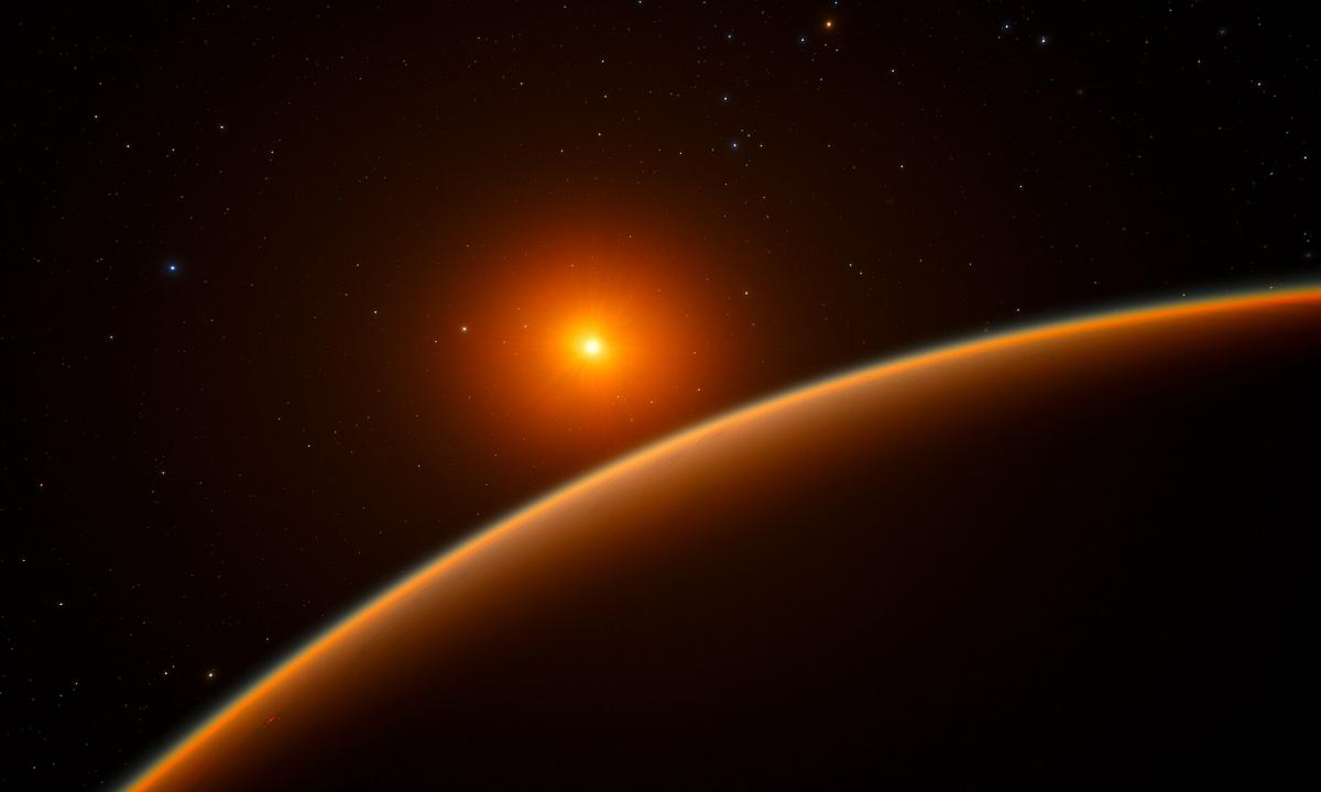 Ten gali klestėti nežemiška gyvybė! Už 48 šviesmečių rasta antroji Žemė, bet tiesa apie jos atmosferą baugina