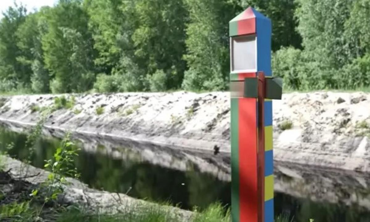 Štai kaip atrodo „mirties zona“ pasienyje su Baltarusija (Video)