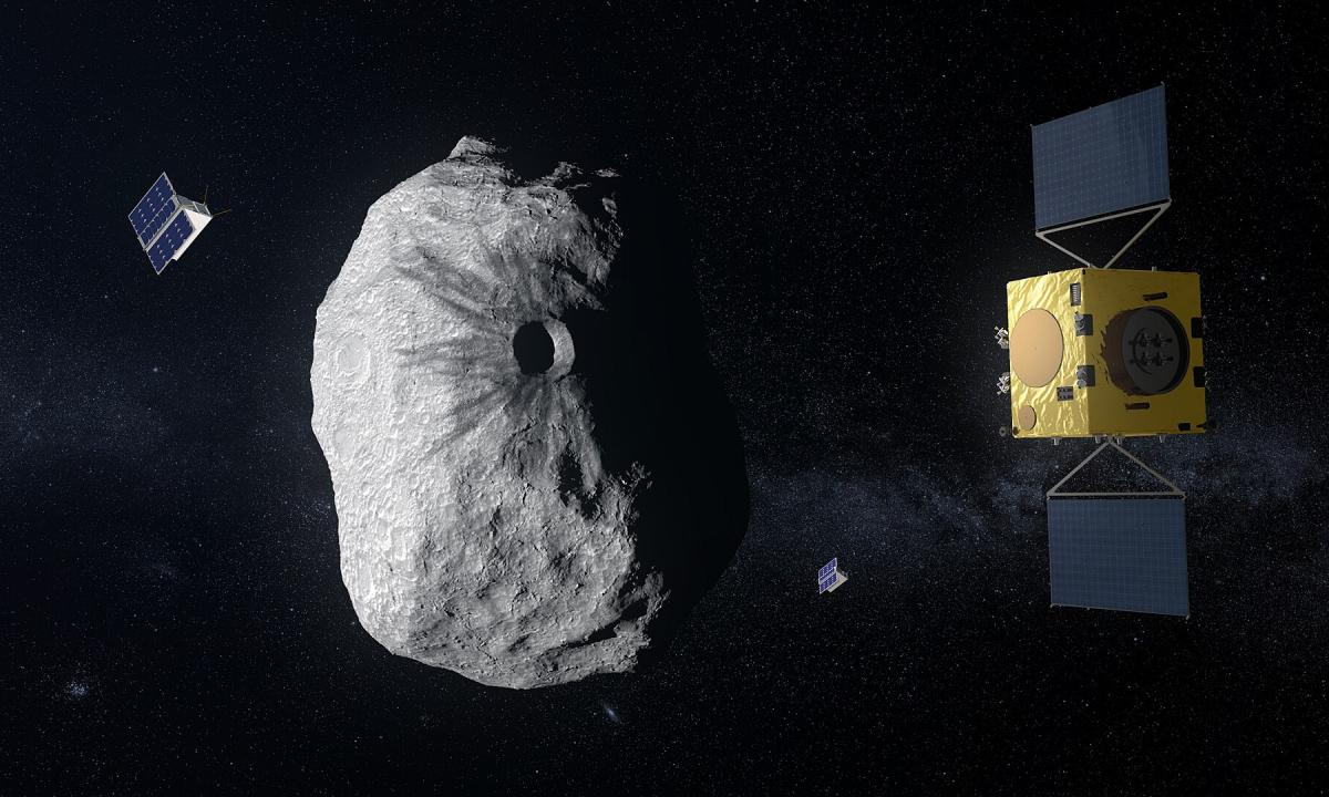 Kinija sumanė unikalų eksperimentą kosmose: smūgis į asteroidą 26x greičiau už garsą