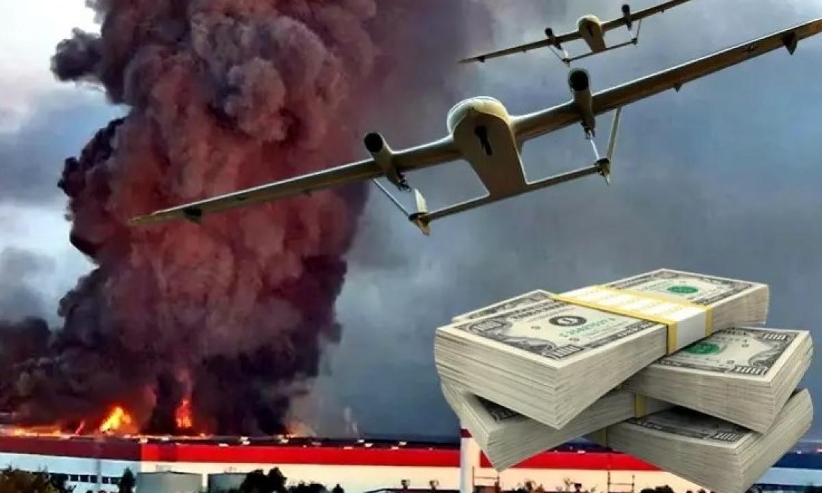 Ekonomikos stuburas sulūžo! Dronai atakuoja „silpnąją vietą“ (Video)