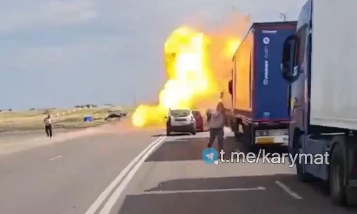 Putinui pranešta, kad viskas veikia. Bet kažkas čia ne taip (Video)