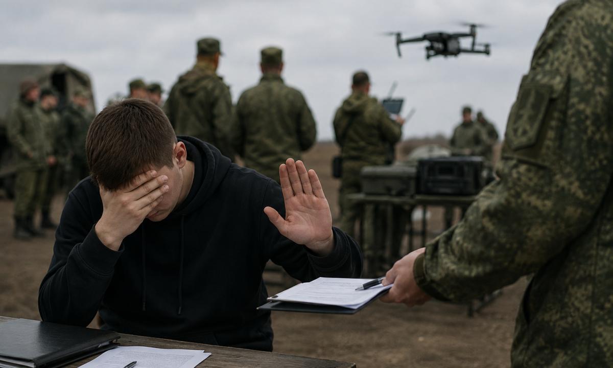 Putino pralaimėjimas. Verbavimas nepavyko