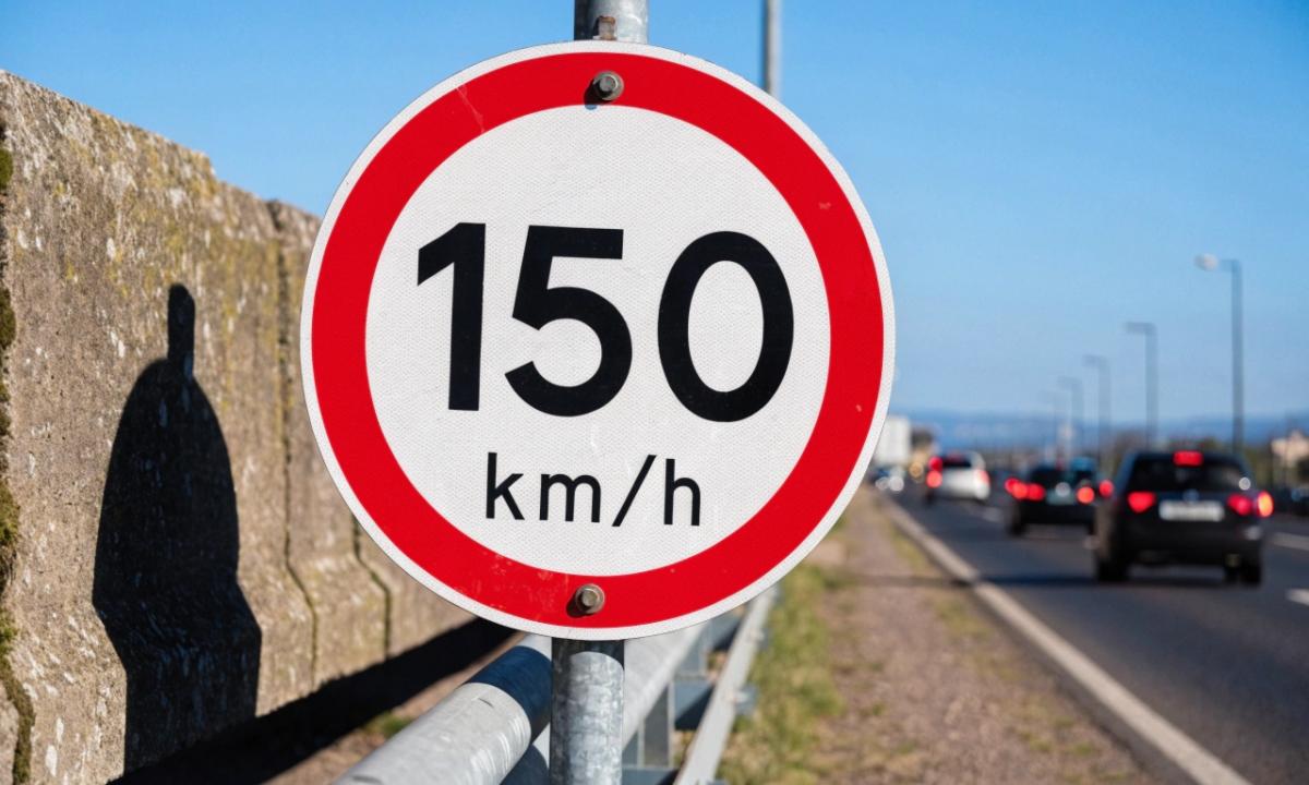150 km/val. greitkelyje. Pirmieji bandymų rezultatai