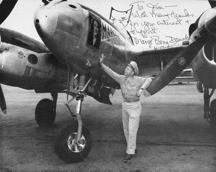 P-38 Lightning, pavadintas Marge