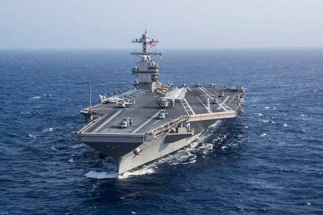 USS Gerald R. Ford 