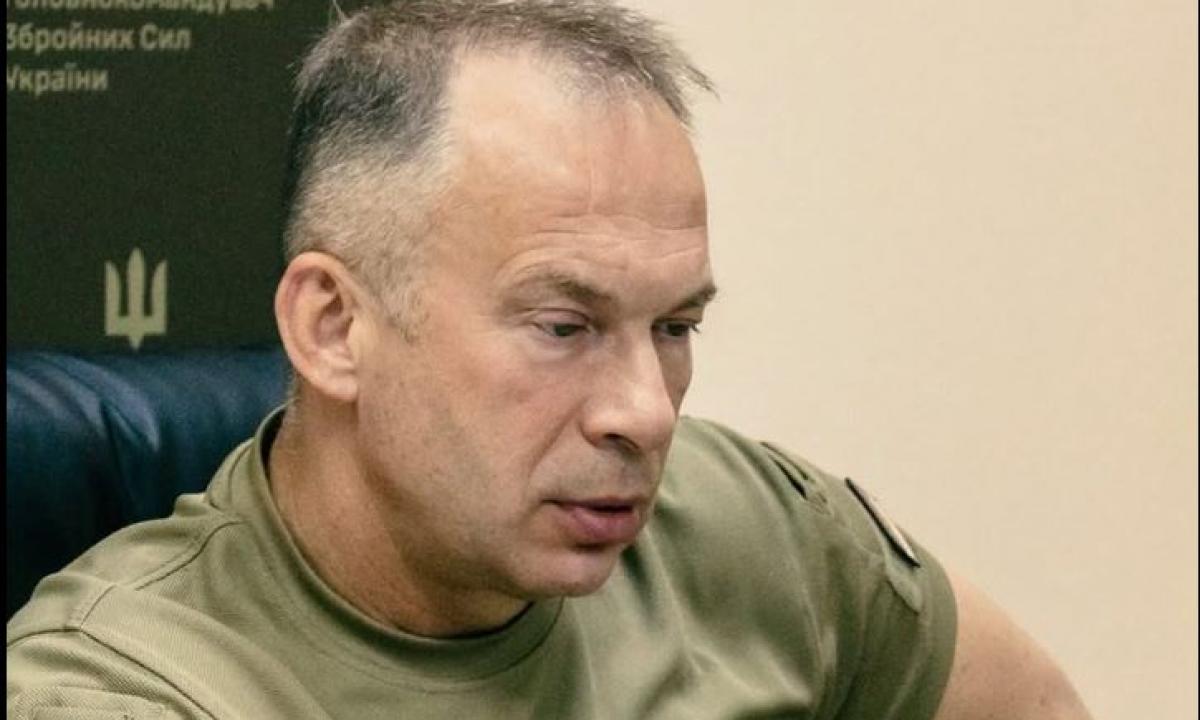 Sprogimas Kyjive: nutekėjo informacija apie Syrskio atleidimą