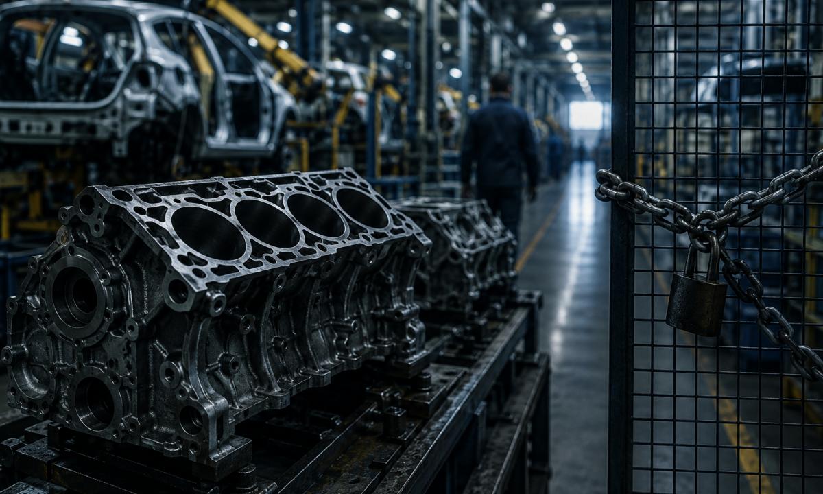 Automobilių milžinė ant žlugimo ribos – bankrotas neišvengiamas