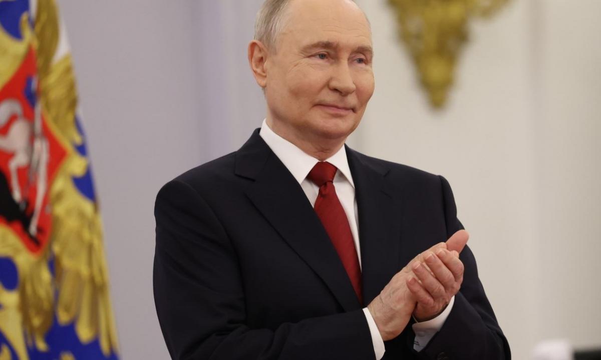Putinas įvertino ekonominę Rusijos situaciją. Paminėjo degalų ir energetikos sektorius