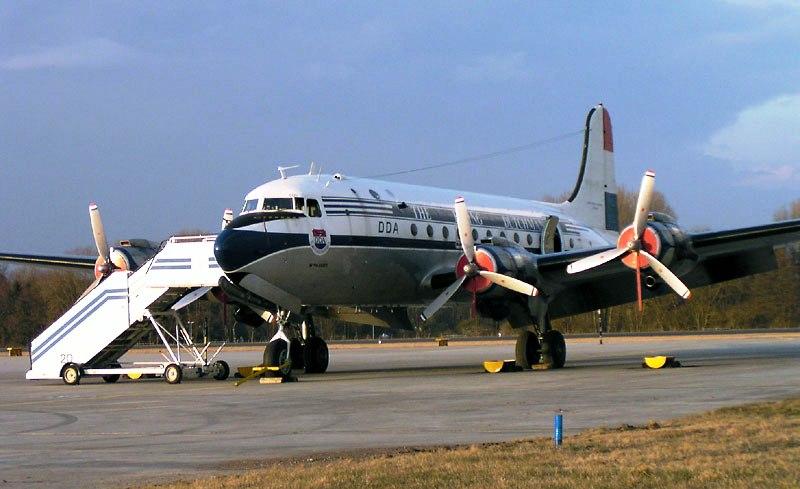„Pan American Douglas DC-4“